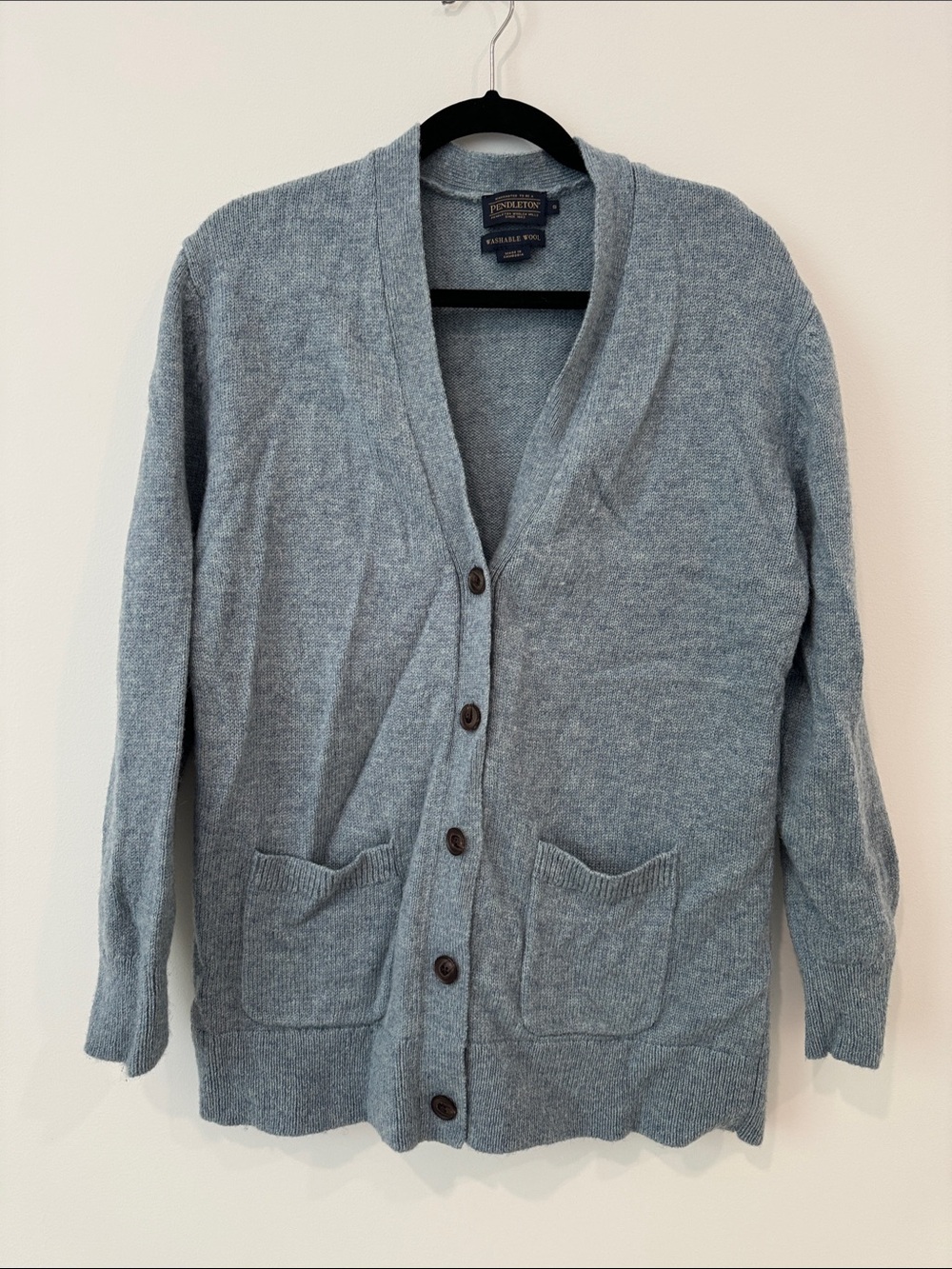 Pendleton Wool Cardigan Sweater